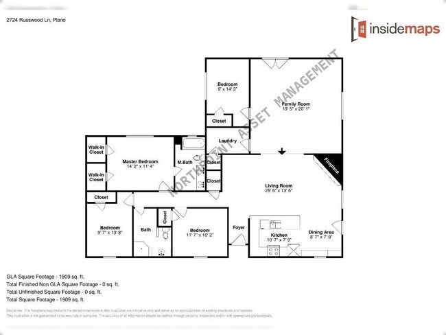 Photo - Newly Renovated Single Family Home | 4 BR/2BA | Fenced Backyard