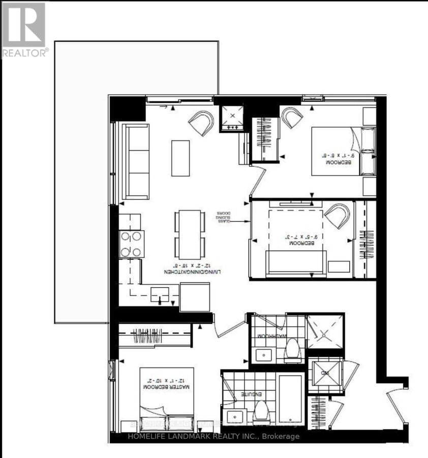 Photo - 25 Holly St Unité 1809