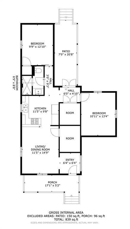 Photo - 800 Howe St Apartamento Unidad A