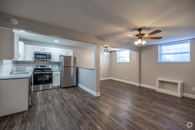 1BD, 1BA - 873SF