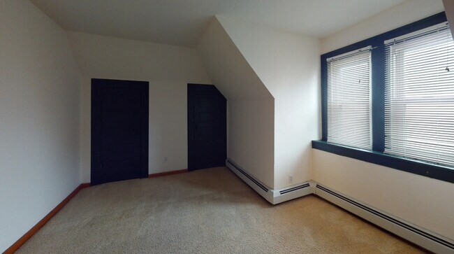 Dormitorio de la Unidad K