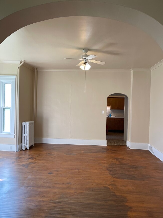 Dinning Room into Kitchen - 1701 Orchard St Unit 2