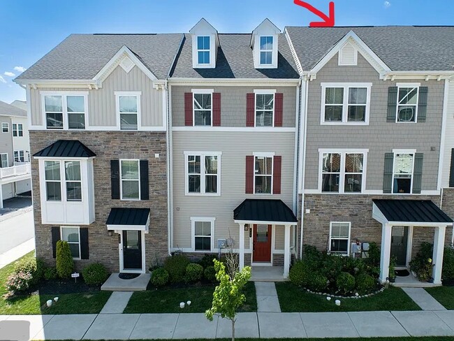 Front View - 406 Blue Welsh St Townhome
