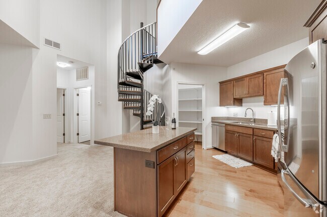 Quayside - Kitchen 2BR, 2BA - 1,700SF - Kitchen