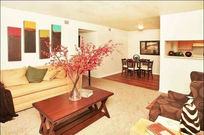 Sala de estar - Reserve at Stillwater