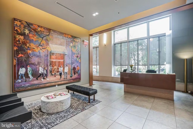 Lobby - 1111 Locust St Unit 4D