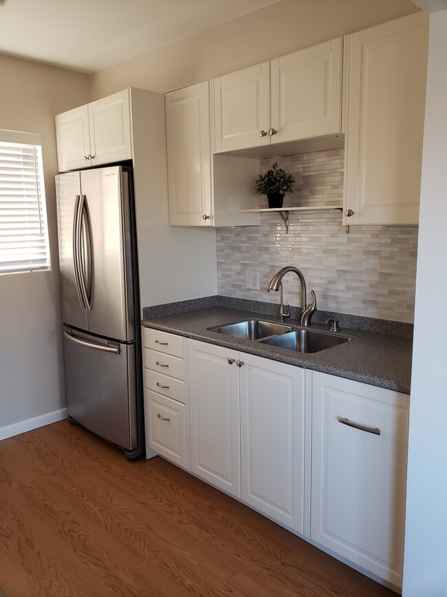 Kitchen right - 4414 1/2 Kansas St Unit Only one on property