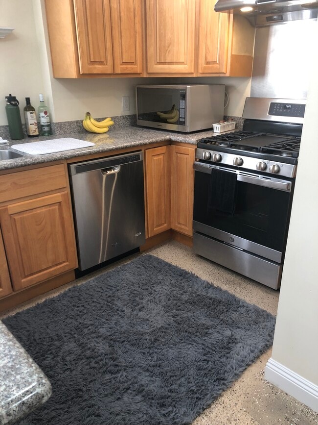 Large Kitchen area - 223 W G St Apartments Unit A