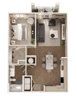 A3 floor plan The Leo LoSo