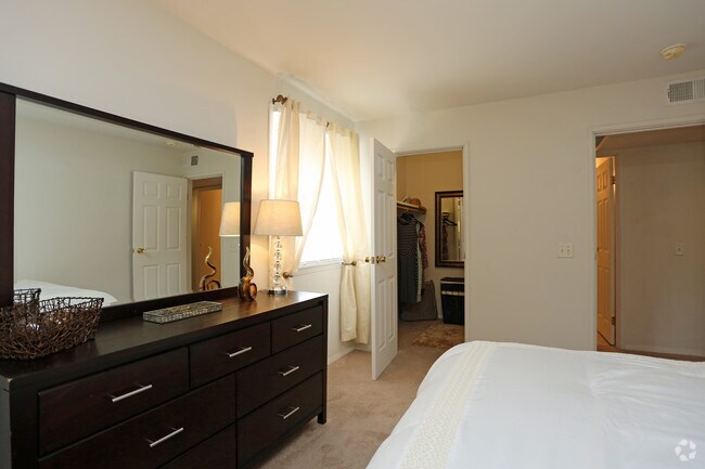 First bedroom