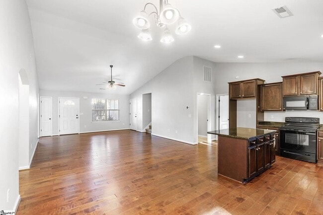 Open Living Room/Kitchen