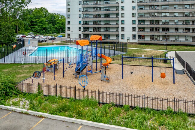 Playground/Outdoor Pool - Camelot Towers I