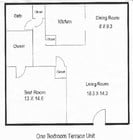 1BR/1BA