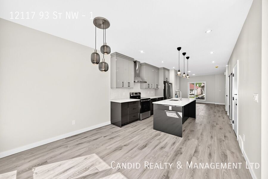 Photo - Brand new, Pet-Friendly Brand 3-Bedroom Main Suite with Double Detached Garage