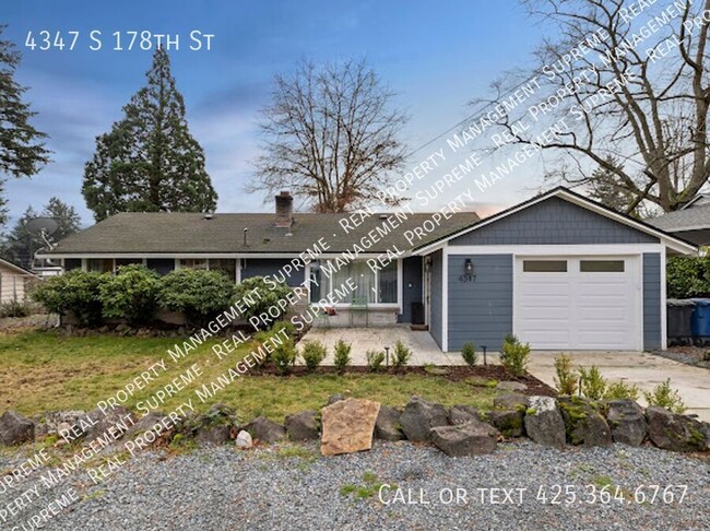 SeaTac Home is the Perfect Fit for A Famil... - SeaTac Home is the Perfect Fit for A Famil...