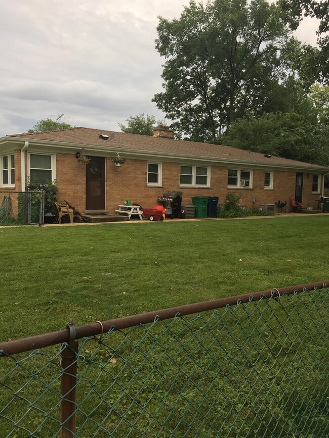 Outside front of DUPLEX unit A - 803 E South Broadway Ave Apartment Unit A