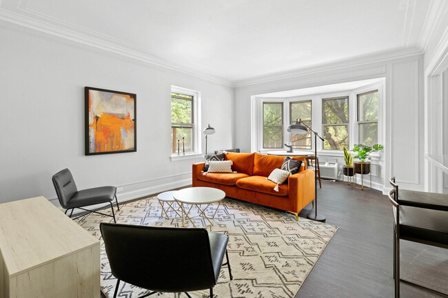 Living Room - The Abington