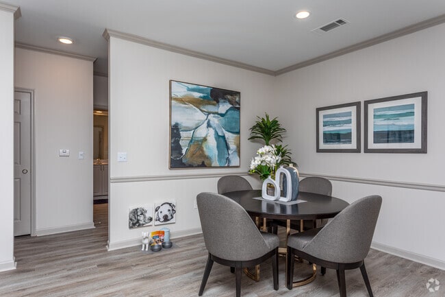 2BR, 2BA - 1,185 sf - EVERGREEN TERRACE