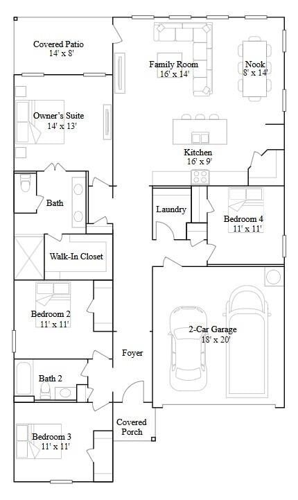 Photo - 3004 Waterwood Pass Dr