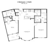 Floorplans-2BR-2BA-Harold-2-Ivy-Town