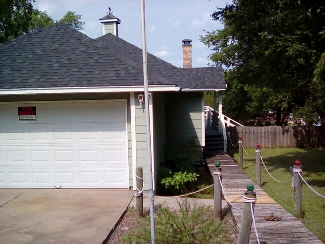 Front Of Home Garage - 12421 Green Ridge Dr