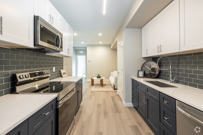 2BR, 2.5BA - 1,542SF - Kitchen