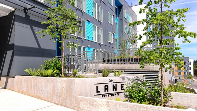 Exterior - Lane Apartments