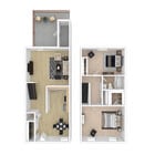 2 Bedroom