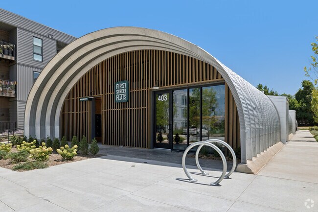 Resident Clubhouse & Bike Parking