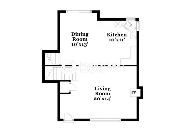 Photo - 4 Bedroom Pet-Friendly Home in Raymore, MO with Main Street Renewal