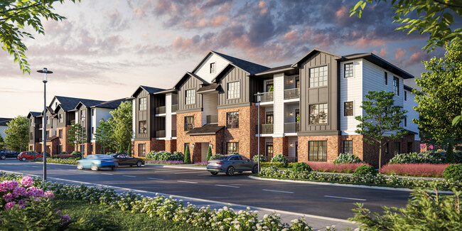 Evolve Huntersville - Evolve Huntersville Apartments