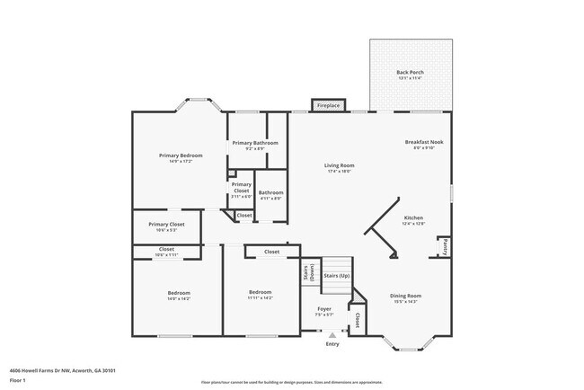 Photo - 4606 Howell Farms Dr NW