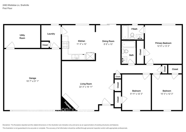 Photo - 2463 Mistletoe Ln SW