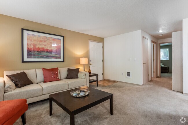 2HAB, 1BA - 843 ft² - The Crossings