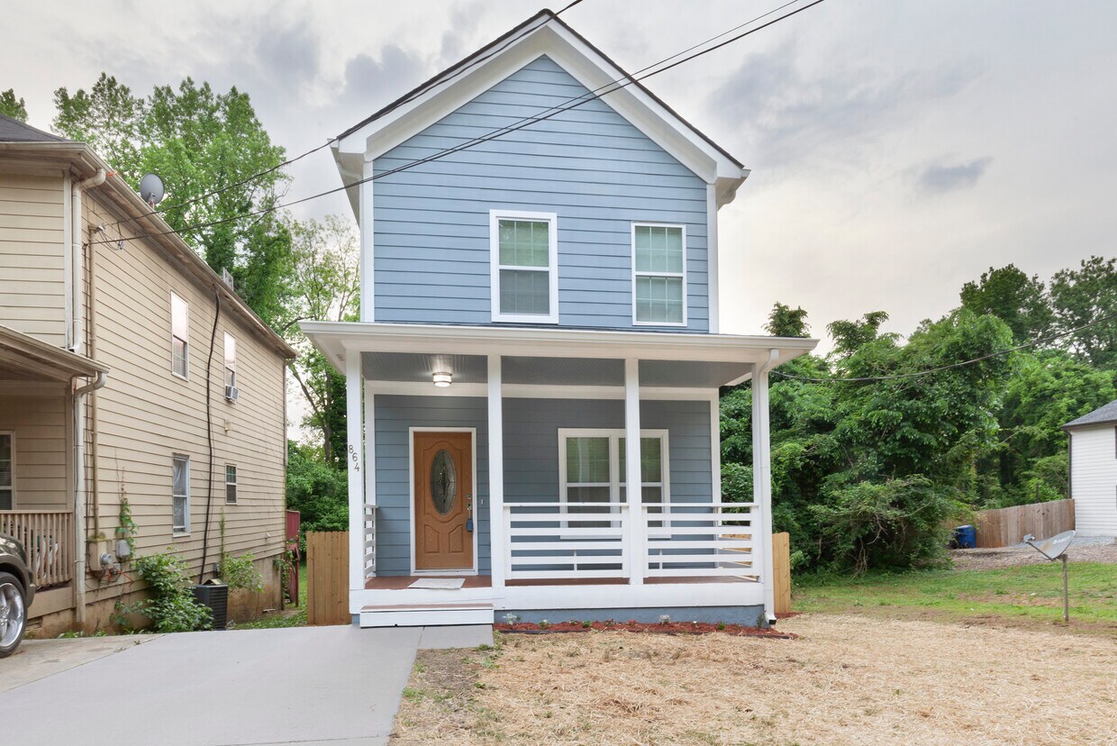 Front of House - 864 Mildred Pl NW (Atlanta, GA)