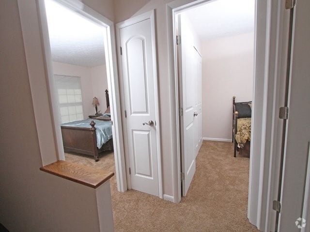 Upstairs Hall