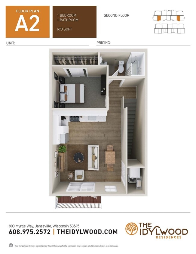 Floor Plan - A2