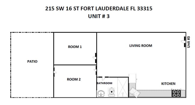 Building Photo - 215 SW 16th St Unit 3