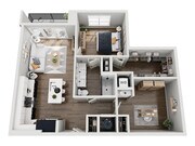 AD2 floor plan The Rowe at Commonwealth