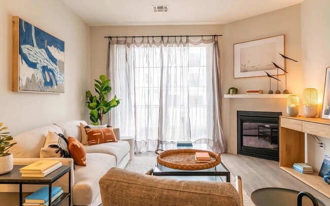 Calm the senses with a cozy living room aesthetic - The Madison at Marshfield