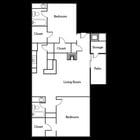 2BR/2BA