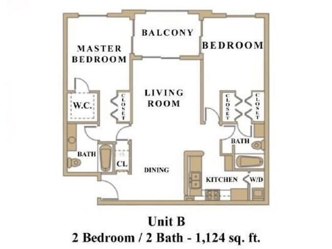 Photo - 2640 - HYBP Royal Grand 205 Condo Unit Bedroom 1