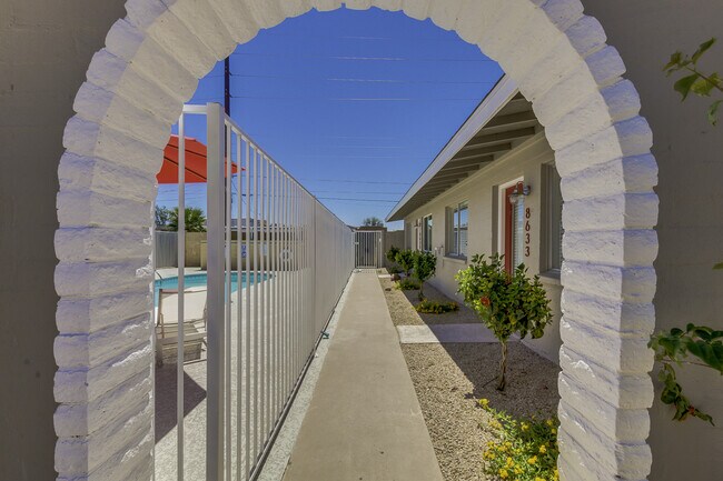 Photo - $0 First Month Rent! Remodeled 2 Bed Casita w/ Private Patio, W/D & Pool Unit 8635