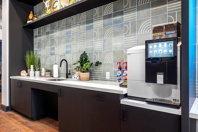 Complementary Coffee Bar