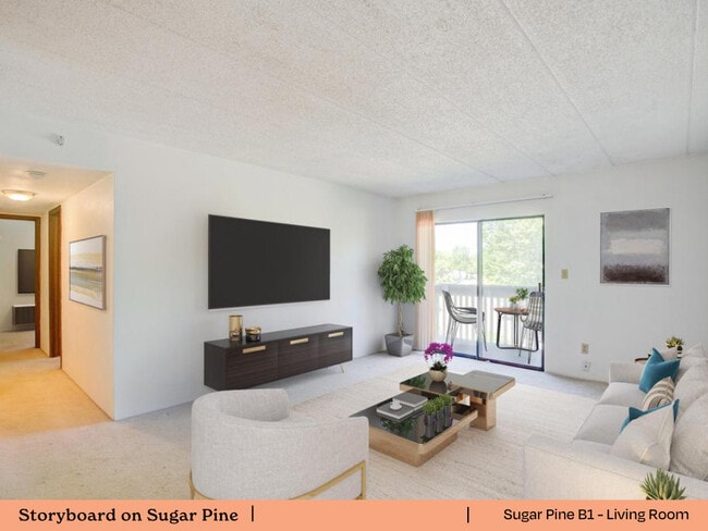 Photo - Storyboard on Sugar Pine