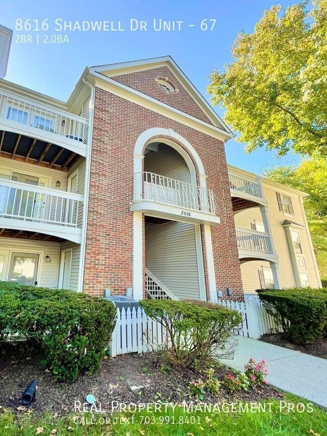 Building Photo - 8616 Shadwell Dr Unit 67