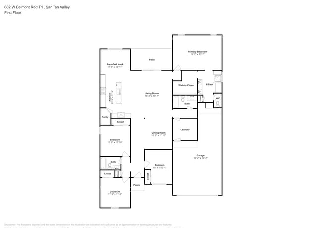 Photo - 682 W Belmont Red Trail