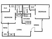 2BR/2BA