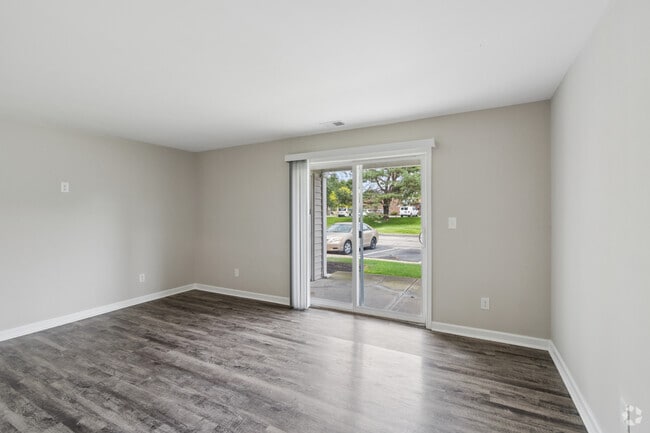 The Maple 2BR, 2BA - 1,075SF - Living Room