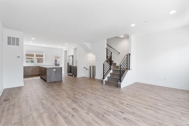 Photo - Modern Luxury 4-Bed Townhome in Riggs Park | $5,000/mo. | 4 Levels, Roof Terrace & 2-Car Garage